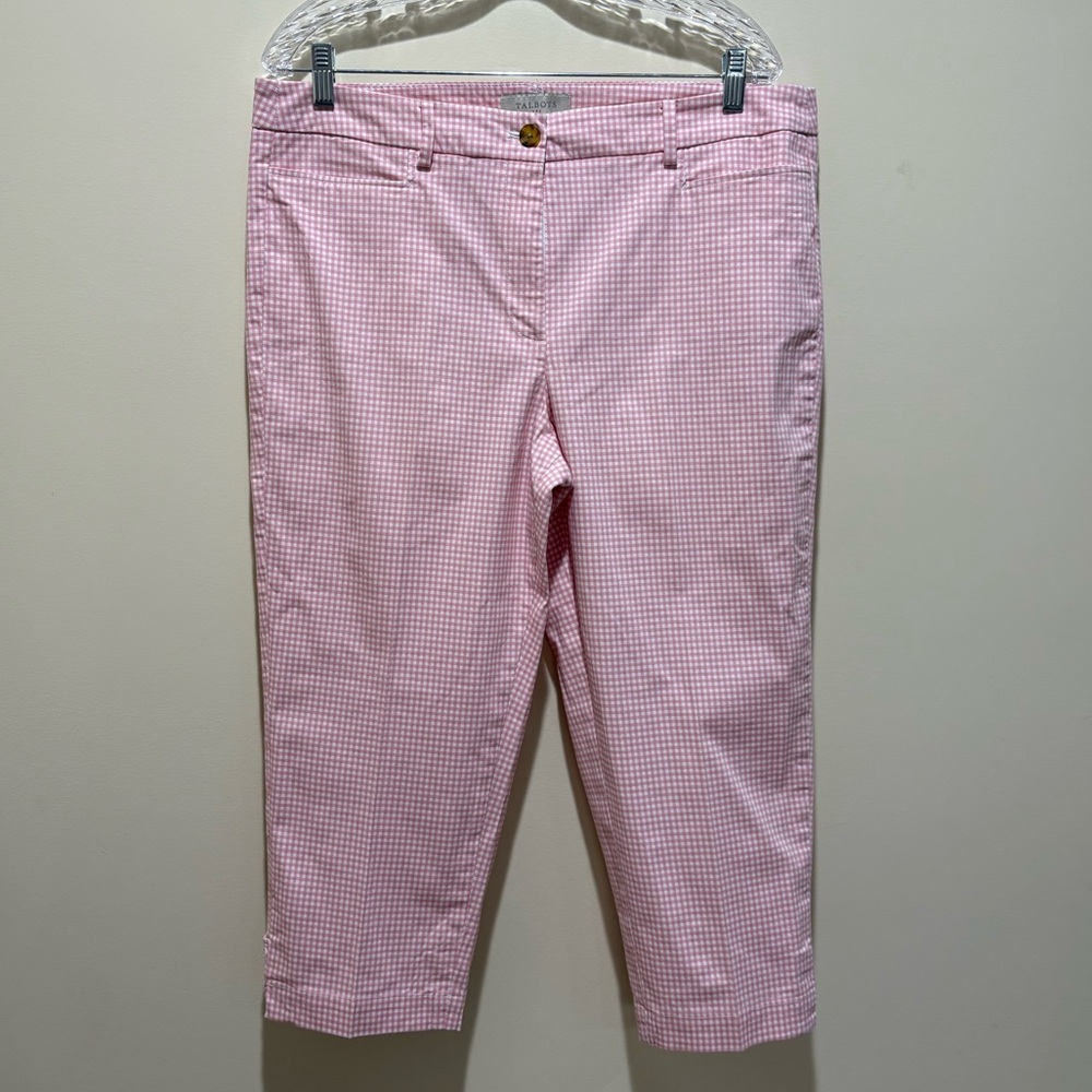 Talbots Factory Gingham Women’s Pants